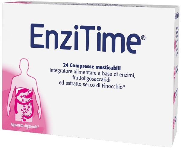 ENZITIME 24 CHEWABLE TABLETS