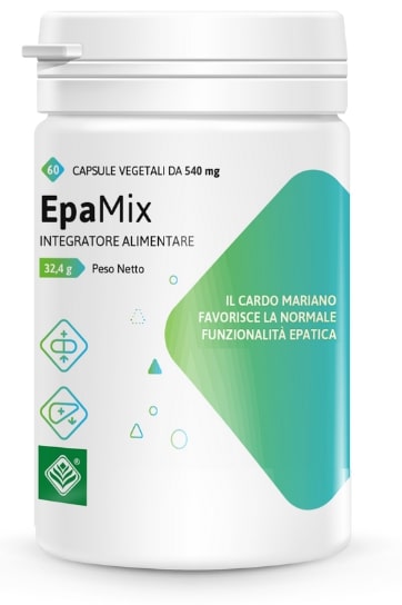 EPAMIX 60 CAPSULES 540MG