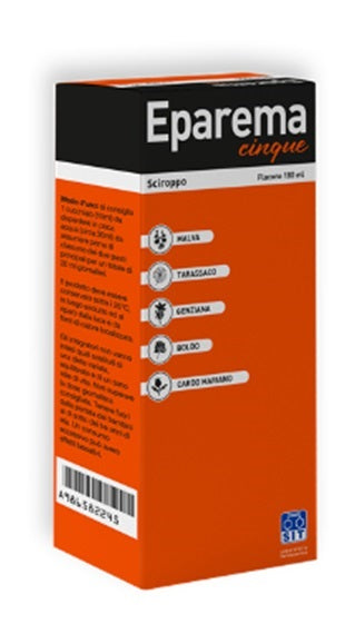 EPAREMA CINQUE SYRUP 180 G