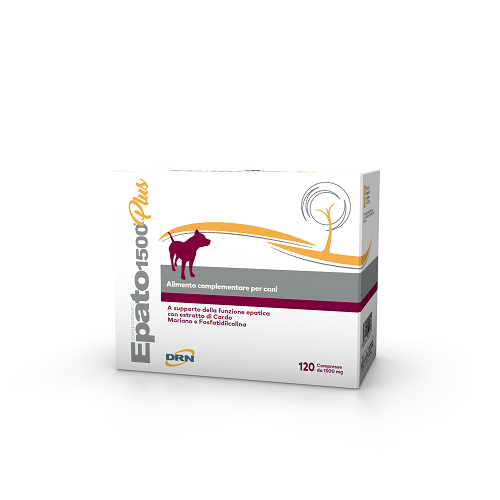 EPATO 1500 PLUS 120 TABLETS DOG