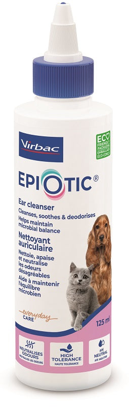 EPIOTIC EAR CLEANSER 125 ML