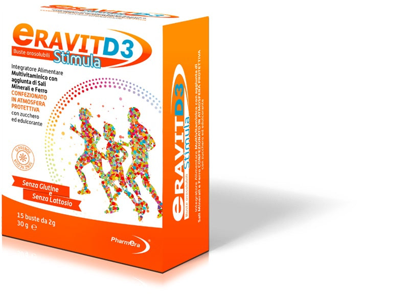 ERAVIT D3 STIMULA 15 STICK SACHETS PACK 2 G