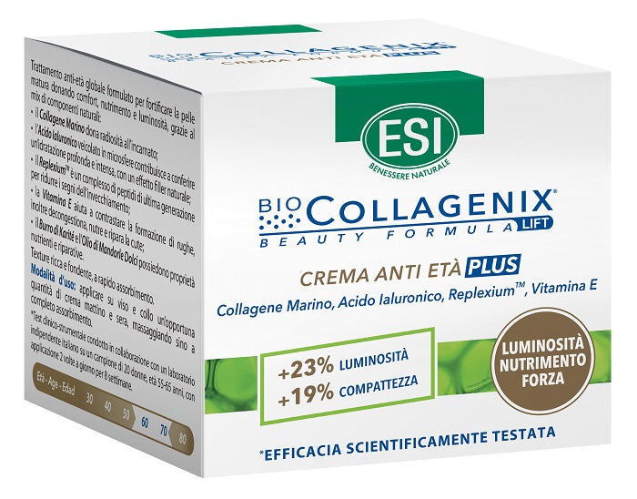 ESI BIOCOLLAGENIX ANTI-AGING CREAM PLUS 50 ML
