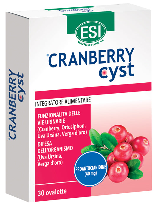 ESI CRANBERRY CYST 30 OVALETTES