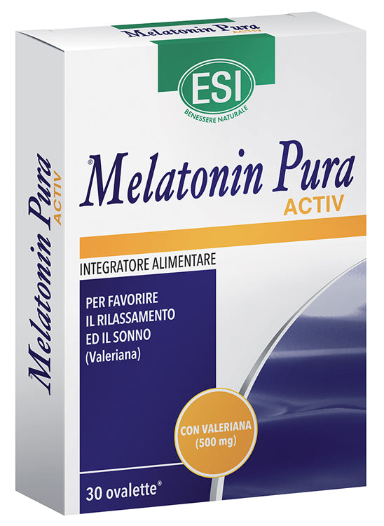 ESI MELATONIN PURA ACTIV 30 OVALETTS