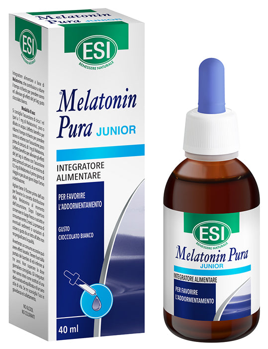 ESI MELATONIN PURE JUNIOR DROPS 40 ML