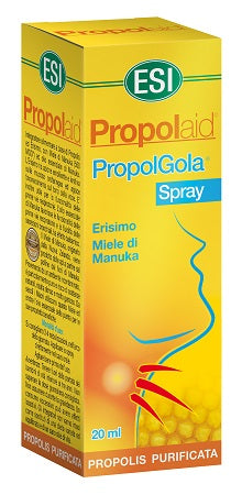 ESI PROPOLAID SPRAY GOLA ANALCOLICO MIELE 20 ML