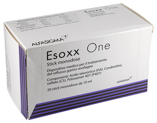 ESOXX ONE 20 BUSTINE STICK DA 10 ML