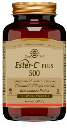 ESTER C PLUS 500 50 VEGETABLE CAPSULES
