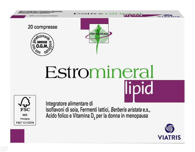 ESTROMINERAL LIPID 20 TABLETS