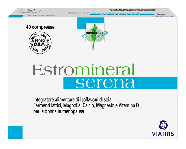 ESTROMINERAL SERENA 40 TABLETS