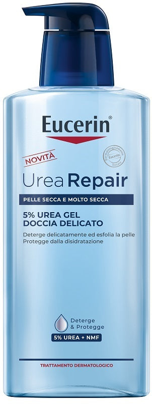 EUCERIN 5% UREA GENTLE SHOWER GEL 400 ML
