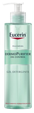 EUCERIN DERMOPURIFYER OIL CONTROL CLEANSING GEL 400 ML