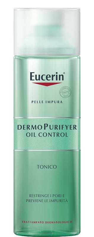 EUCERIN DERMOPURIFYER OIL CONTROL TONIC 200 ML