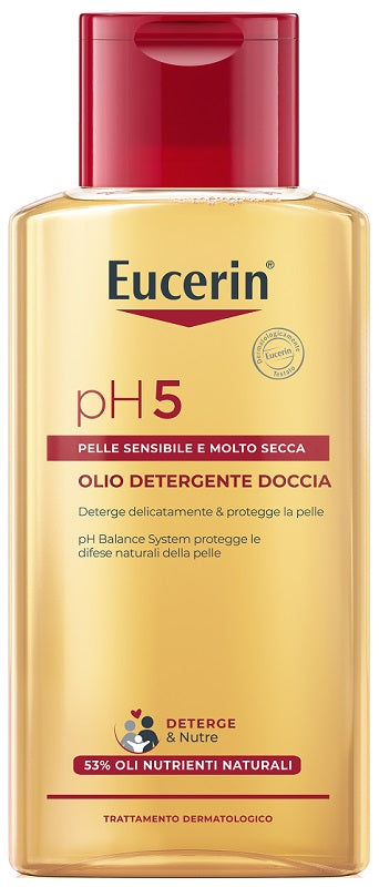 EUCERIN PH5 SHOWER CLEANSING OIL 200 ML