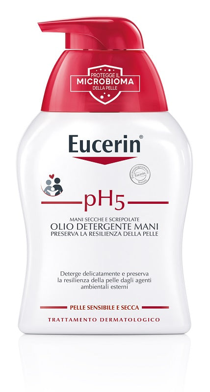 EUCERIN PH5 CLEANSING OIL FOR DRY AND CHAPPED HANDS 250 ML