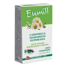 EUMILL EYE DROPS 10 ML BOTTLE
