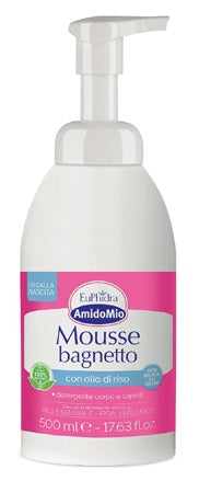 EUPHIDRA AMIDOMIO BATH MOUSSE 500 ML