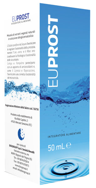 EUPROST HYDROALCOHOLIC SOLUTION 50 ML