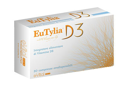 EUTYLIA D3 30 TABLETS