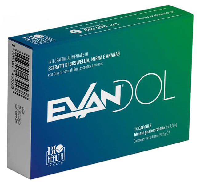EVANDOL 14 CAPSULES