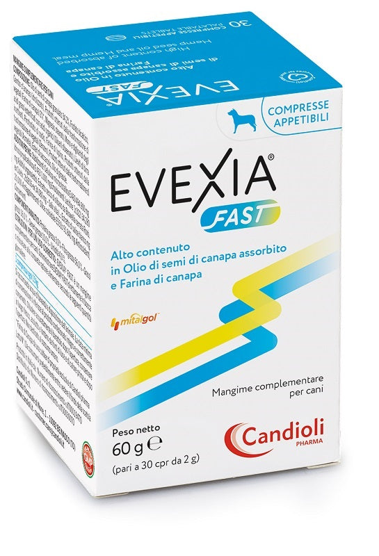 EVEXIA FAST 30 TABLETS