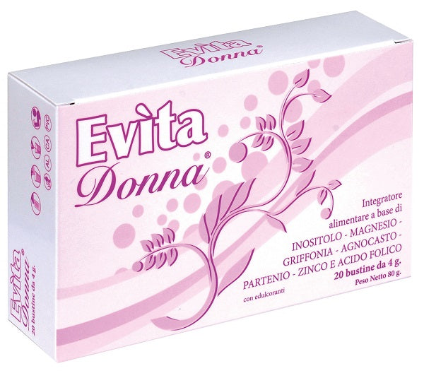 EVITA DONNA 20 SACHETS OF 4 G