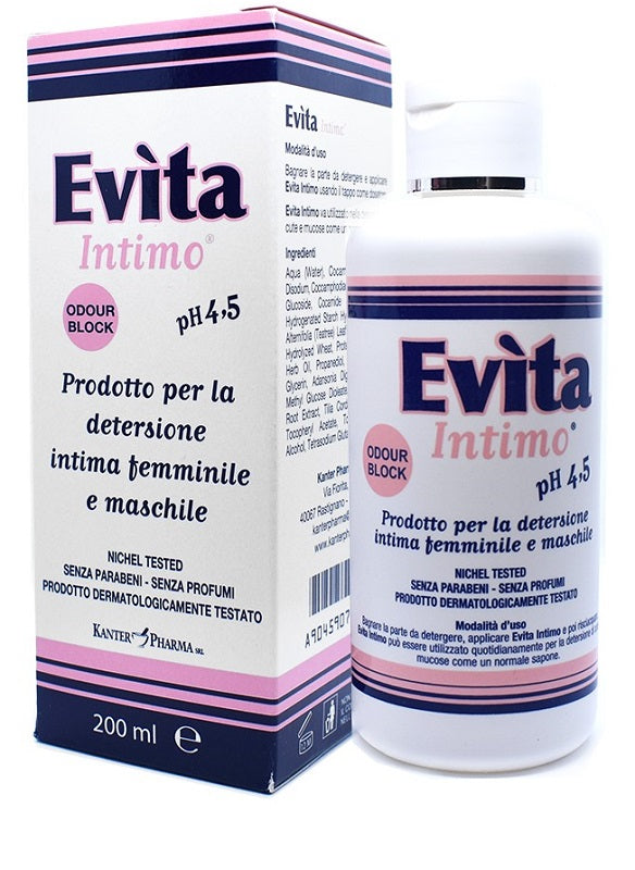 EVITA INTIMATE CLEANSER 200 ML