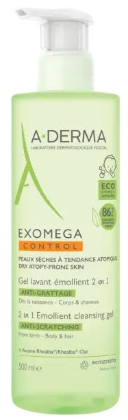 EXOMEGA CONTROL GEL WASHING 2IN1 500 ML