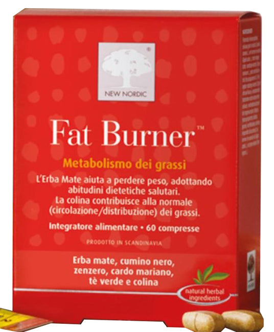 FAT BURNER 60 TABLETS