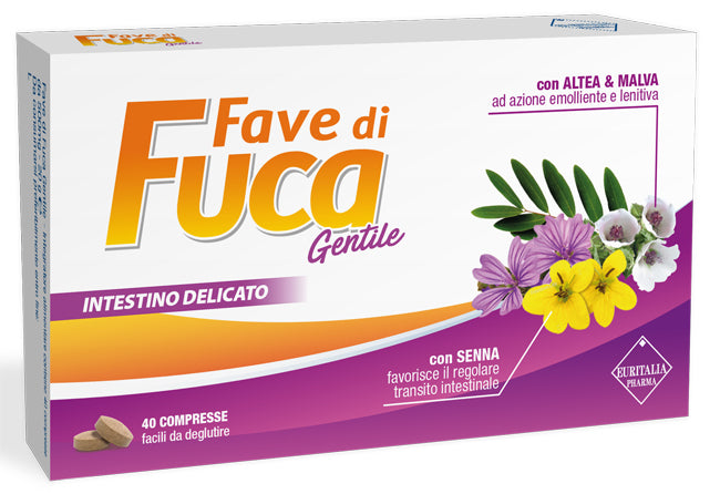 Fuca Gentile Beans 40 Tablets