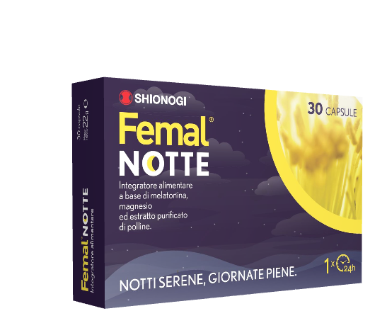 FEMAL NIGHT 30 CAPSULES