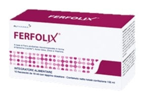 FERFOLIX 10 SINGLE-DOSE VIALS 10 ML
