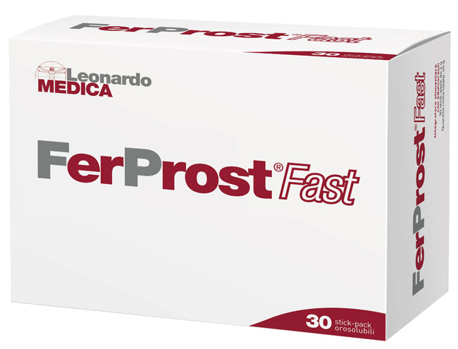 FERPROST FAST 30 OROSOLUBLE STICKS