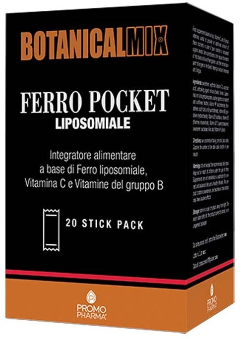 FERRO POCKET BOTANICAL MIX 20 STICKS OF 2 G