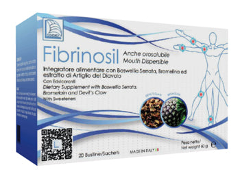 FIBRINOSIL 20 SACHETS OF 3 G