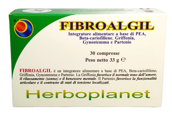 FIBROALGIL 30 TABLETS
