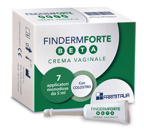 FINDERM FORTE BETA VAGINAL CREAM 7 DISPOSABLE APPLICATORS 5 G