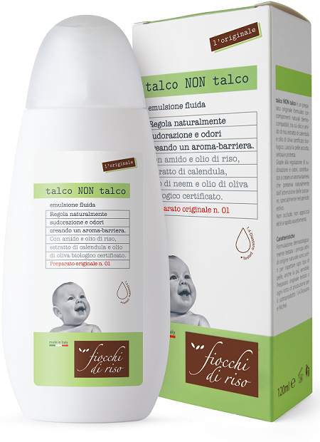 RICE FLAKES TALC-FREE 120 ML