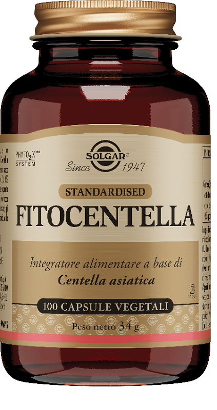 PHYTOCENTELLA 100 VEGETABLE CAPSULES