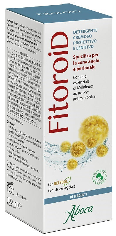 FITOROID ORGANIC CLEANER 100 ML