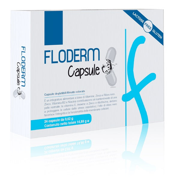 FLODERM CAPSULES 24 CAPSULES