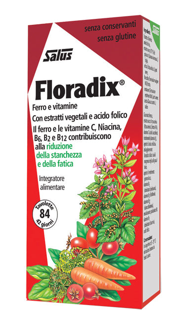 FLORADIX 84 TABLETS