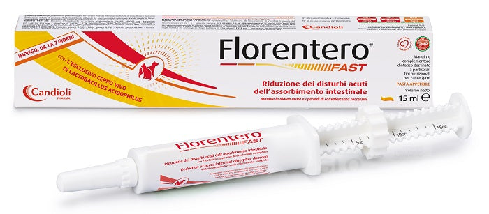 FLORENTERO FAST 15ML DOSING SYRINGE IN CASE
