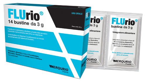 FLURIO 14 SACHETS