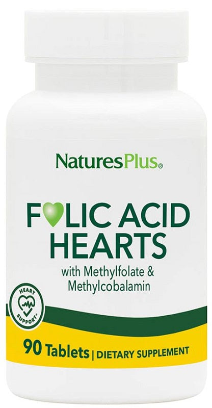 FOLIC ACID HEARTS +B6 B12 90 TABLETS