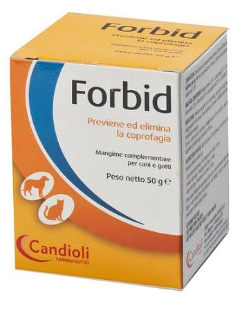 FORBID DOGS CATS POWDER 50 G