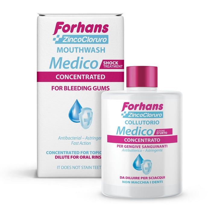 FORHANS MEDICAL COLLUT 75ML