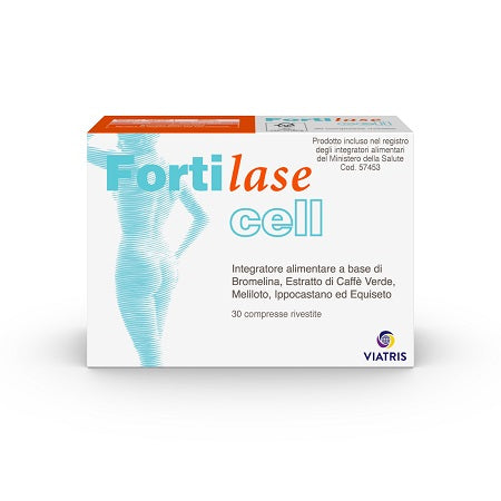 FORTILASE CELL 30 COATED TABLETS