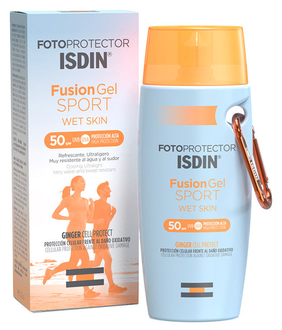 FOTOPROTECTOR FUSION GEL SPORT 50+ 100 ML